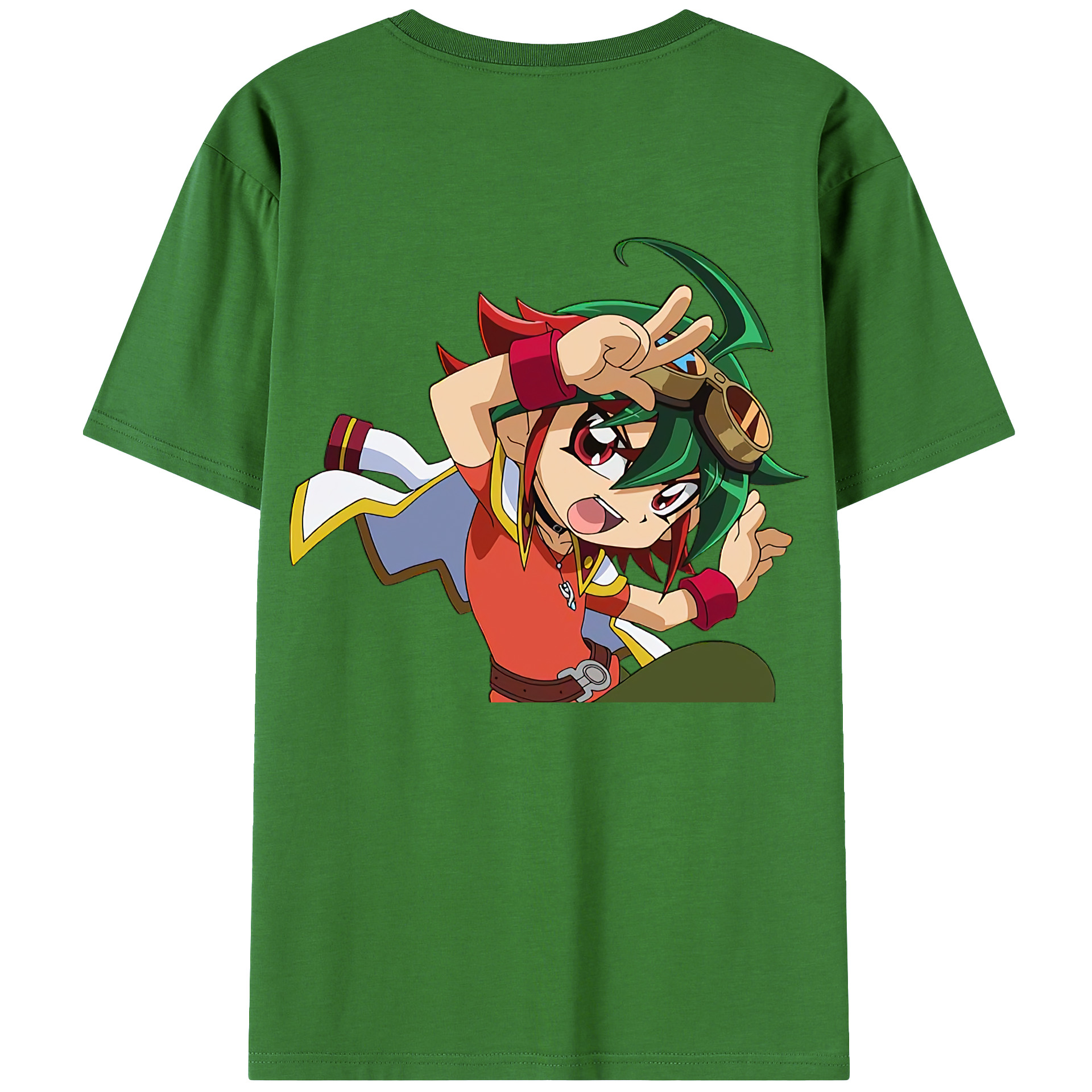 （画像用） 遊☆戯☆王 Yu-Gi-Oh! レディース半袖Tシャツ(バックプリント)